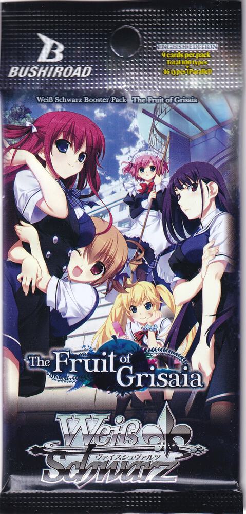 The Fruit of Grisaia Booster Pack  The Fruit of Grisaia Card