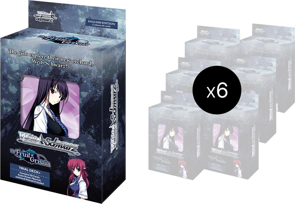 The Fruit of Grisaia Trial Deckplus Display  The Fruit of Grisaia Card