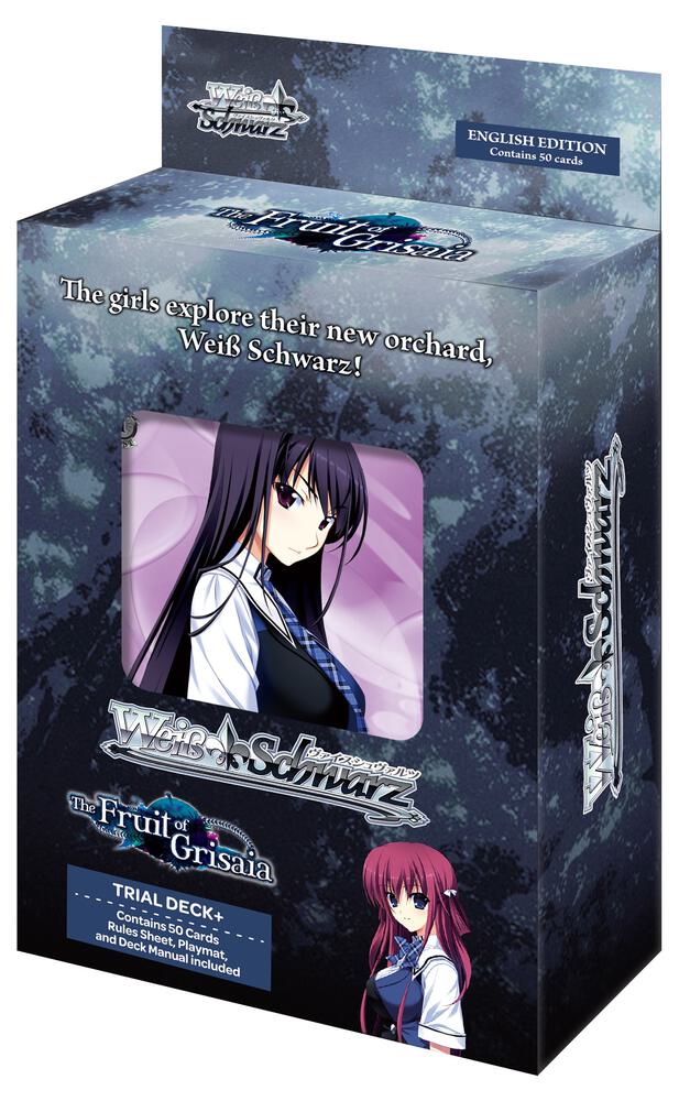 The Fruit of Grisaia Trial Deckplus  The Fruit of Grisaia Card