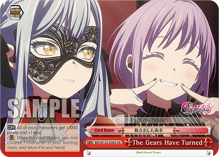 The Gears Have Turned BD/W125-E065 CR MyGO!!!!! x Ave Mujica Card