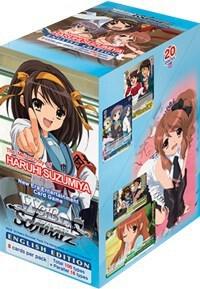 The Melancholy of Haruhi Suzumiya Booster Box The Melancholy of Haruhi Suzumiya Card