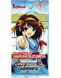 The Melancholy of Haruhi Suzumiya Booster Pack The Melancholy of Haruhi Suzumiya Card