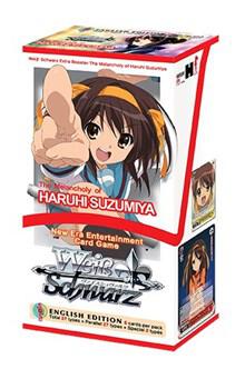 The Melancholy of Haruhi Suzumiya Extra Booster Box The Melancholy of Haruhi Suzumiya Extra Booster Card