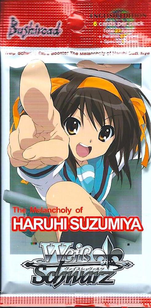 The Melancholy of Haruhi Suzumiya Extra Booster Pack The Melancholy of Haruhi Suzumiya Extra Booster Card