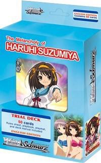 The Melancholy of Haruhi Suzumiya Trial Deck The Melancholy of Haruhi Suzumiya Card
