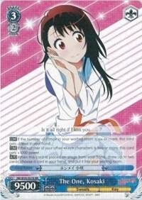 The One Kosaki NK/W30-E076 RR NISEKOI -False Love- Card