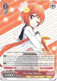 The One Marika NK/W30-E052 RR NISEKOI -False Love- Card