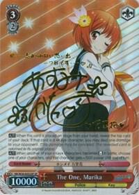 The One Marika SP NK/W30-E052SP SP NISEKOI -False Love- Card