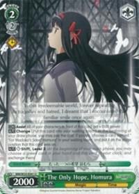 The Only Hope Homura MM/W35-E041 U Puella Magi Madoka Magica the Movie -Rebellion- Card