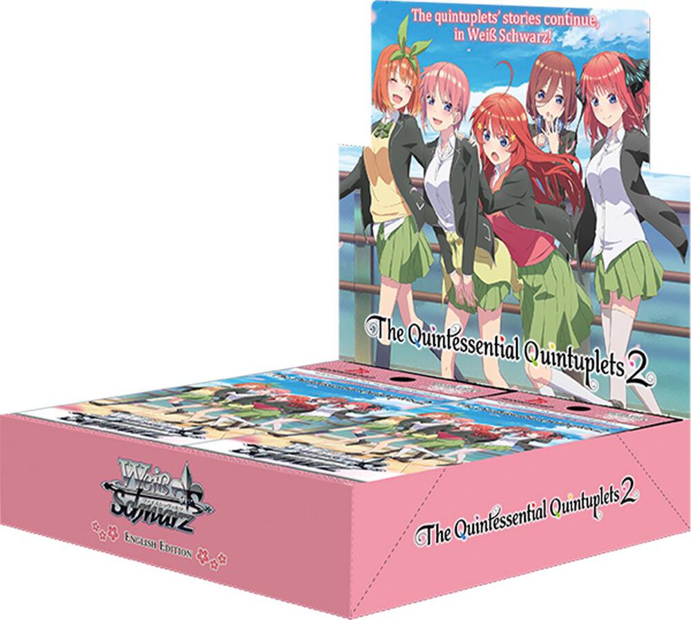 The Quintessential Quintuplets 2 Booster Box  The Quintessential Quintuplets 2 Card