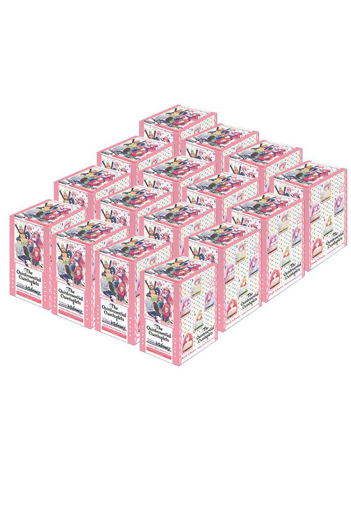 The Quintessential Quintuplets Booster Box Case The Quintessential Quintuplets Card