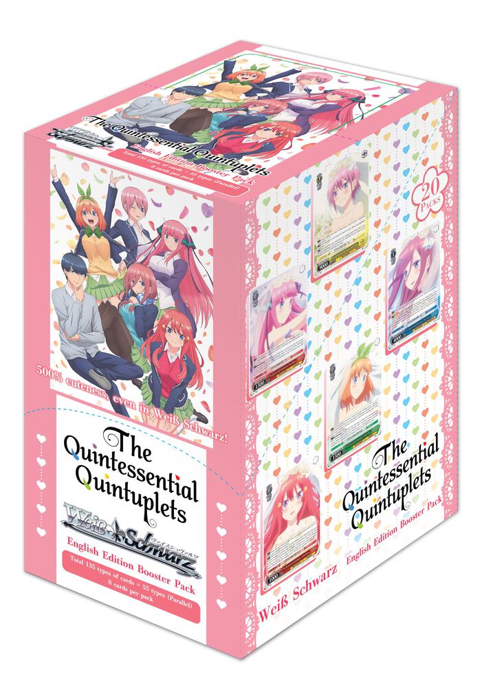 The Quintessential Quintuplets Booster Box The Quintessential Quintuplets Card