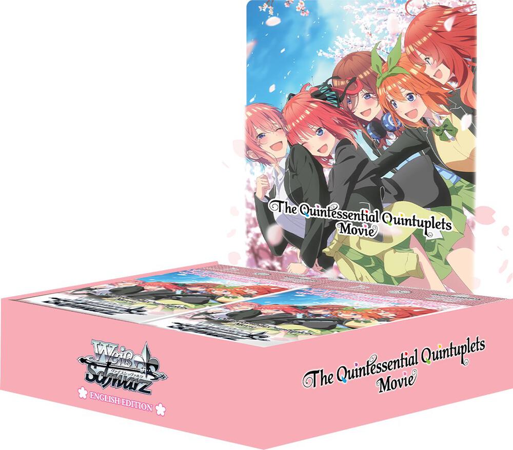 The Quintessential Quintuplets Movie Booster Box  The Quintessential Quintuplets Movie Card
