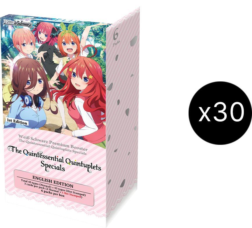 The Quintessential Quintuplets Specials Premium Booster Box Case The Quintessential Quintuplets Specials Premium Booster Card