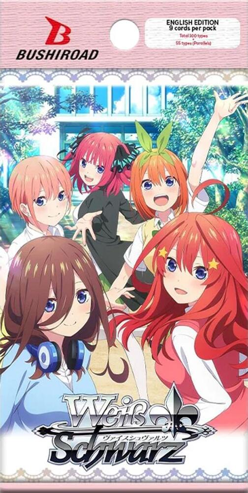 The Quintessential Quintuplets Specials Premium Booster Pack The Quintessential Quintuplets Specials Premium Booster Card