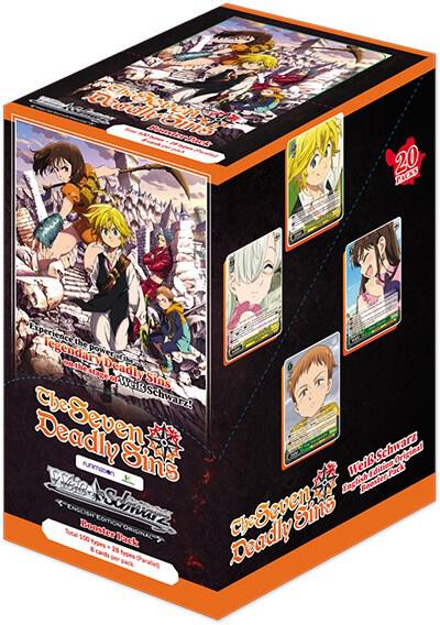 The Seven Deadly Sins Booster Box The Seven Deadly Sins Card