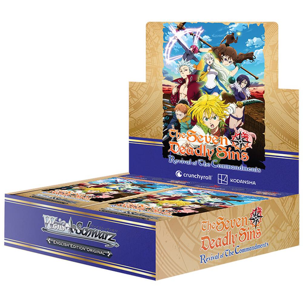 The Seven Deadly Sins Revival of The Commandments Booster Box The Seven Deadly Sins: Revival of The Commandments Card