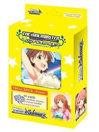 The iDOLMSTER Cinderella Girls ~Power~ Trial Deck The iDOLM@STER Cinderella Girls Card