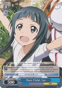 Their Child Yui SAO/S20-E088 C Sword Art Online Card