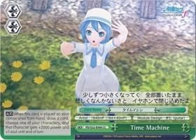 Time Machine PD/S22-E049 CC Hatsune Miku -Project DIVA- f Card