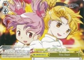 Tiro Duet MM/W35-E025 CC Puella Magi Madoka Magica the Movie -Rebellion- Card