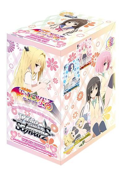 To Loveru Darkness 2nd Booster Box To Loveru Darkness 2nd Card