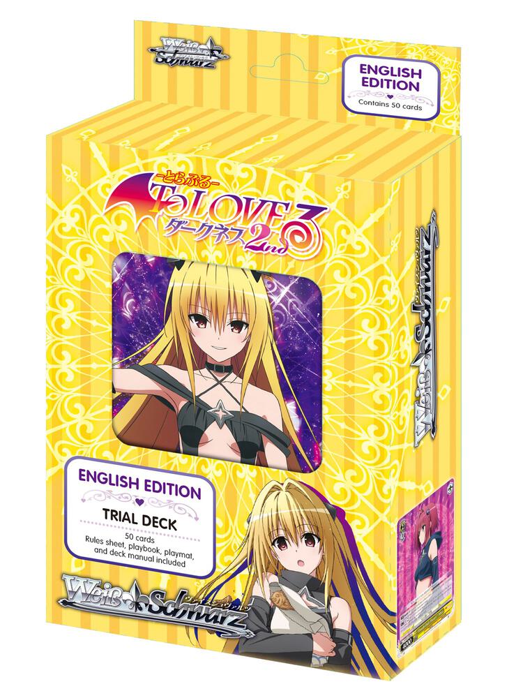 To Loveru Darkness 2nd Trial Deck To Loveru Darkness 2nd Card
