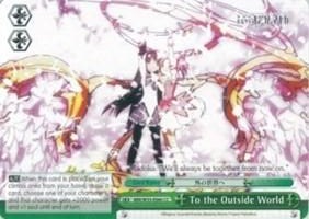To the Outside World MM/W35-E060 CC Puella Magi Madoka Magica the Movie -Rebellion- Card