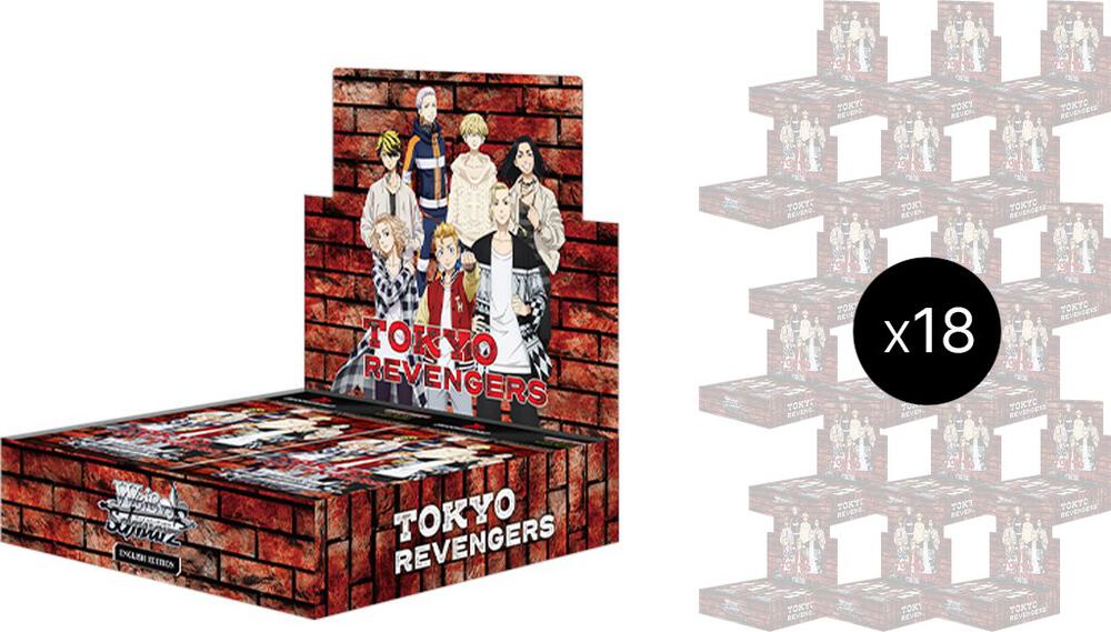 Tokyo Revengers Booster Box Case Tokyo Revengers Card