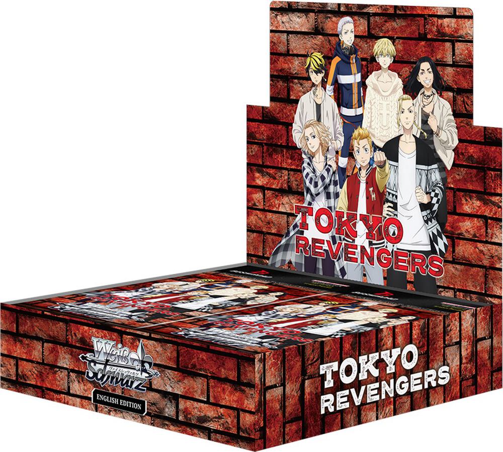 Tokyo Revengers Booster Box Tokyo Revengers Card