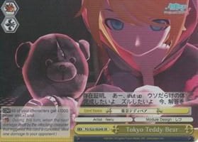 Tokyo Teddy Bear SR PD/S22-E024S SR Hatsune Miku -Project DIVA- f Card