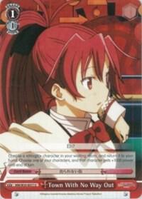 Town With No Way Out MM/W35-E077 U Puella Magi Madoka Magica the Movie -Rebellion- Card