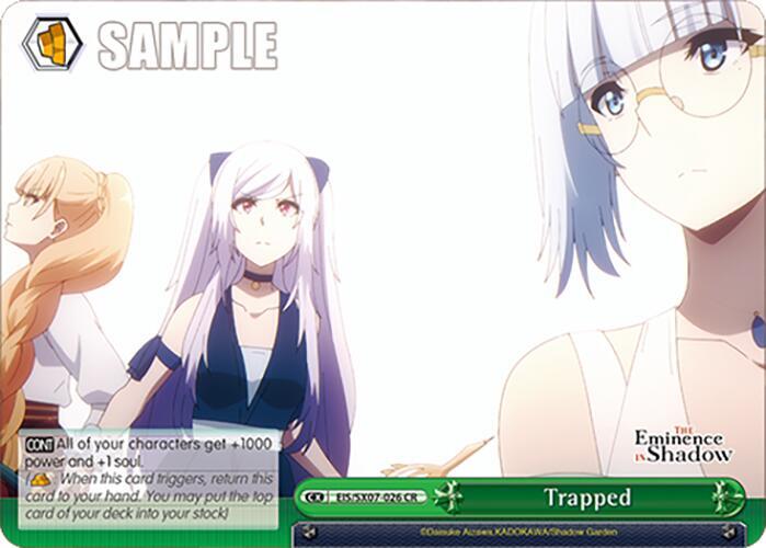 Trapped EIS/SX07-026 The Eminence in Shadow Card