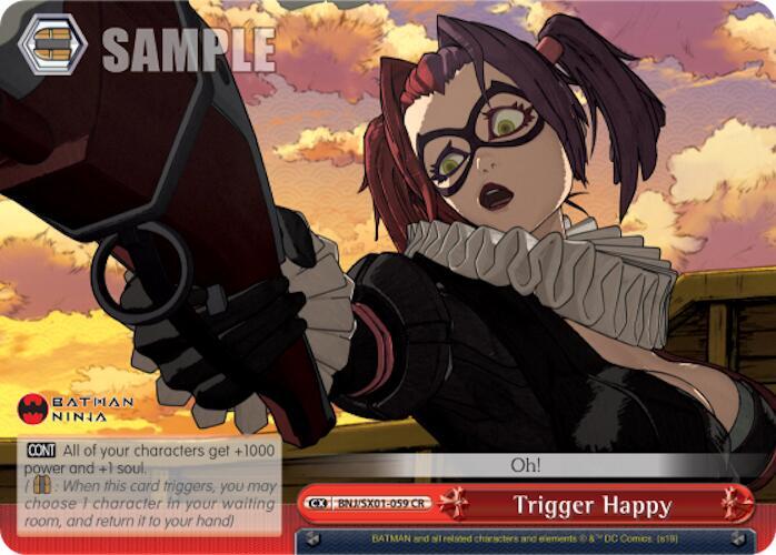Trigger Happy BNJ/SX01-059 CR Batman Ninja Card