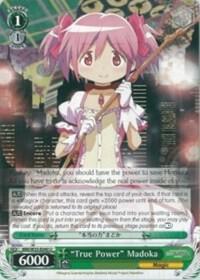 True Power Madoka MM/W35-E040 U Puella Magi Madoka Magica the Movie -Rebellion- Card