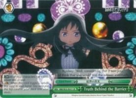 Truth Behind the Barrier MM/W35-E057 CR Puella Magi Madoka Magica the Movie -Rebellion- Card