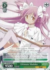 Ultimate Madoka MM/W35-E043 U Puella Magi Madoka Magica the Movie -Rebellion- Card