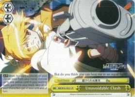 Unavoidable Clash MM/W35-E023 CR Puella Magi Madoka Magica the Movie -Rebellion- Card