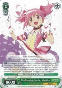 Unchanging Smile Madoka MM/W35-E033 R Puella Magi Madoka Magica the Movie -Rebellion- Card