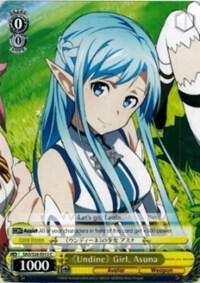 Undine Girl Asuna SAO/S26-E012 C Sword Art Online Vol.2 Card
