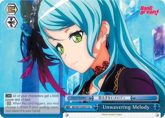 Unwavering Melody BD/W73-E097 CR BanG Dream! Vol.2 Card