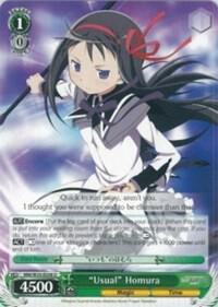 Usual Homura MM/W35-E038 U Puella Magi Madoka Magica the Movie -Rebellion- Card