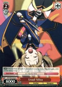 Usual Silica SAO/SE23-E16 C Sword Art Online II Card