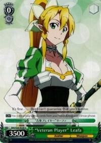 Veteran Player Leafa SAO/S26-E028 U Sword Art Online Vol.2 Card