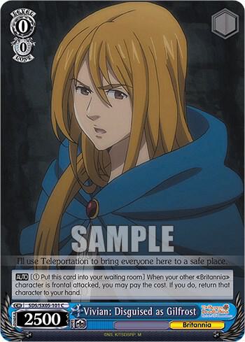 Vivian Disguised as Gilfrost SDS/SX05-101 C The Seven Deadly Sins: Revival of The Commandments Card