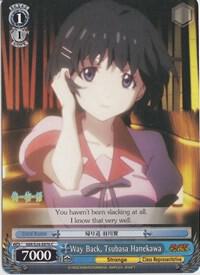Way Back Tsubasa Hanekawa NM/S24-E076 NISEMONOGATARI Card