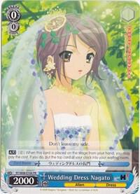 Wedding Dress Nagato SY/W08-E106PR The Melancholy of Haruhi Suzumiya Card