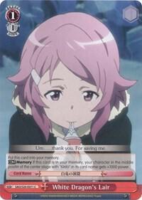 White Dragons Lair SAO/S20-E071 C Sword Art Online Card