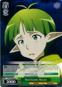 Worrisome Recon SAO/S26-E032 C Sword Art Online Vol.2 Card