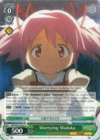 Worrying Madoka MM/W35-E035 U Puella Magi Madoka Magica the Movie -Rebellion- Card